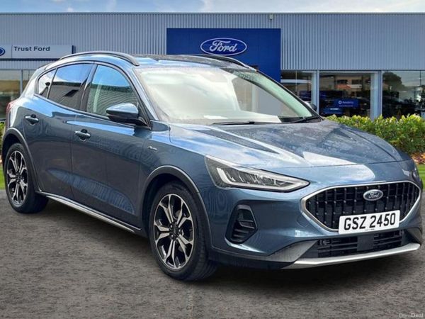 Ford Focus Hatchback, Petrol, 2022, Blue