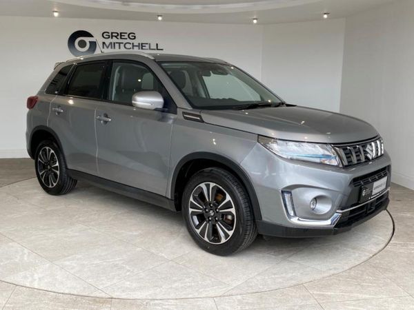 Suzuki Vitara SUV, Petrol Hybrid, 2022, Grey