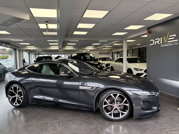 Jaguar F-Type Coupe, Petrol, 2021, Grey