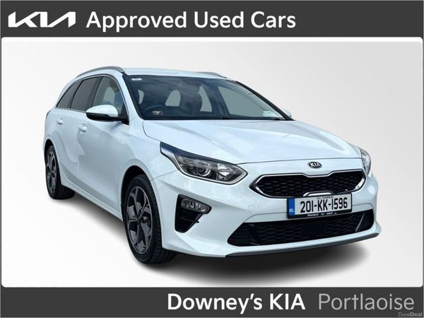 Kia Ceed Estate, Diesel, 2020, White