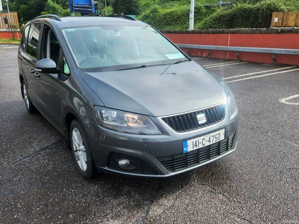 SEAT Alhambra MPV, Diesel, 2014, Grey