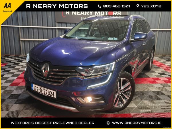 Renault Koleos SUV, Diesel, 2017, Blue