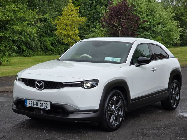 Mazda MX-3 SUV, Electric, 2022, White