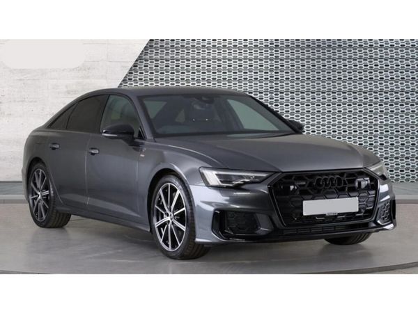 Audi A6 Saloon, Petrol Plug-in Hybrid, 2025, Grey