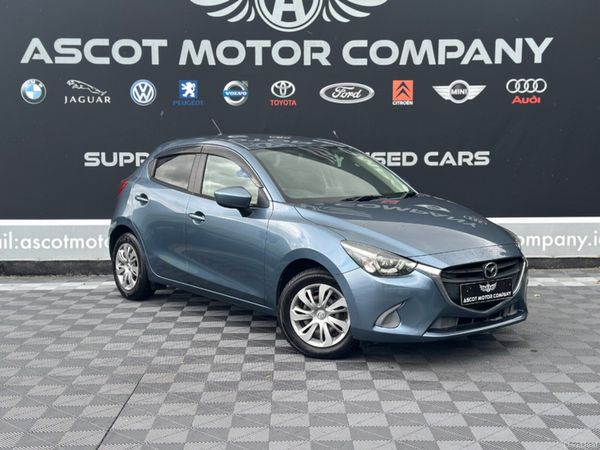 Mazda Demio Hatchback, Petrol, 2015, Blue