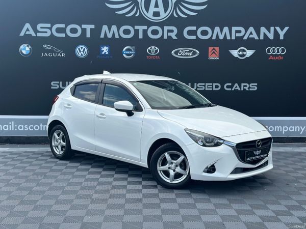 Mazda Demio Hatchback, Petrol, 2016, White