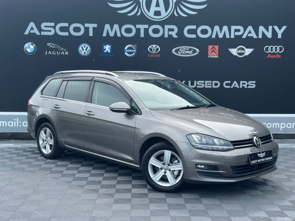 Volkswagen Golf Estate, Petrol, 2015, Grey