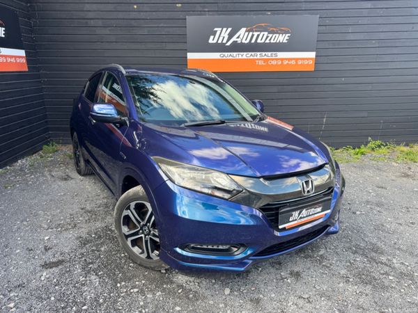 Honda Vezel SUV, Petrol, 2016, Blue