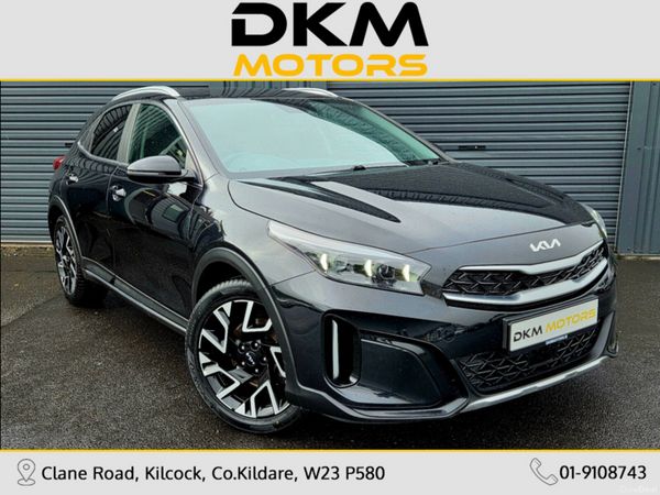 Kia XCeed Hatchback, Petrol Plug-in Hybrid, 2023, Black