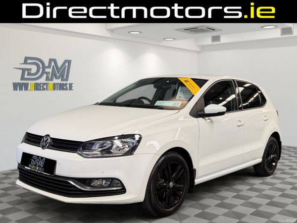 Volkswagen Polo Hatchback, Petrol, 2017, White