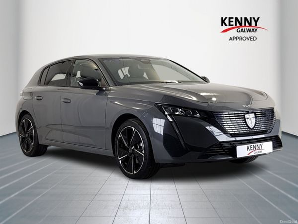 Peugeot 308 Hatchback, Electric, 2025, Grey