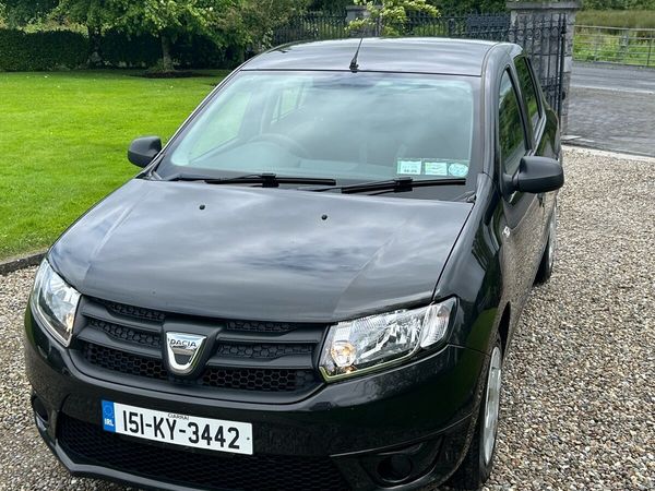 Dacia Sandero Hatchback, Petrol, 2015, Black