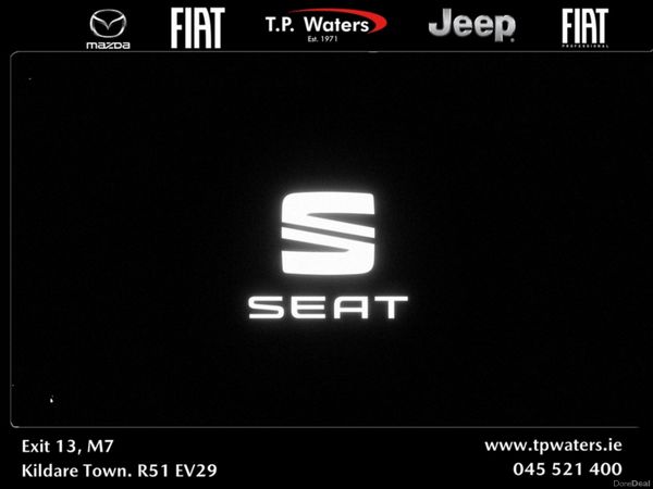 SEAT Ateca SUV, Petrol, 2023, Grey