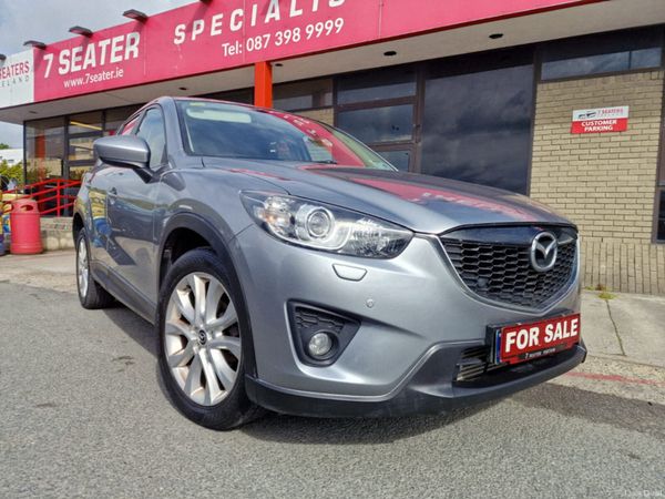 Mazda CX-5 SUV, Diesel, 2014, Grey