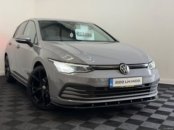 Volkswagen Golf Hatchback, Petrol, 2022, Grey