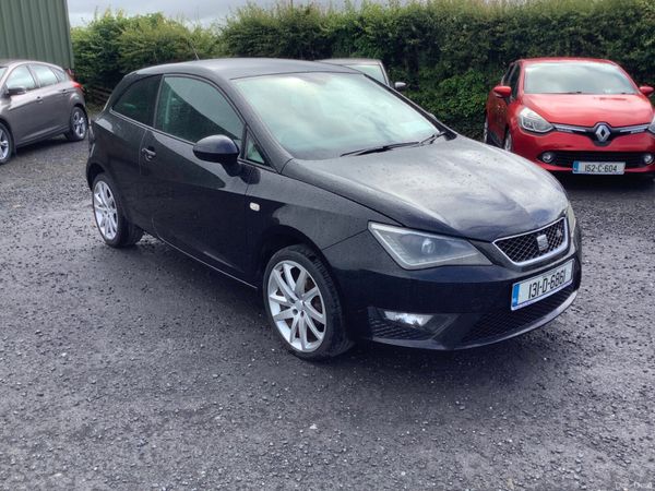 SEAT Ibiza MPV, Petrol, 2013, Black