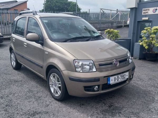 Fiat Panda Hatchback, Petrol, 2011, Beige