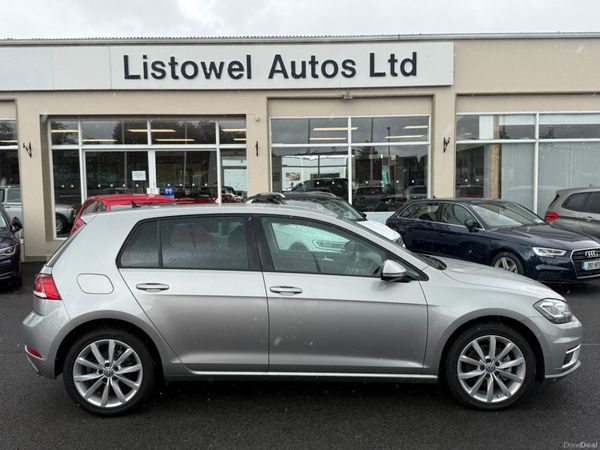 Volkswagen Golf Hatchback, Petrol, 2018, Grey