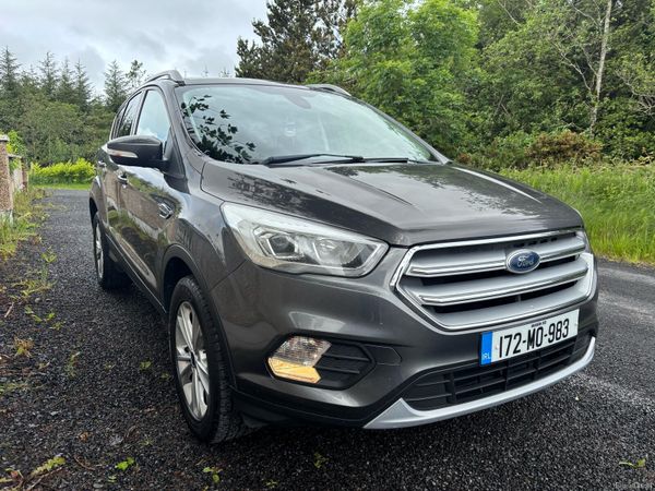 Ford Kuga SUV, Diesel, 2017, Grey