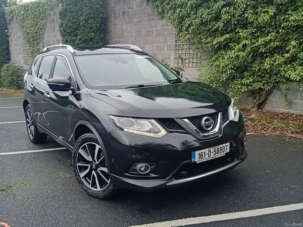Nissan X-Trail SUV, Diesel, 2016, Black