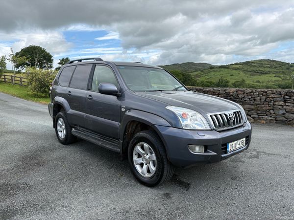 Toyota Land Cruiser SUV, Diesel, 2007, Grey