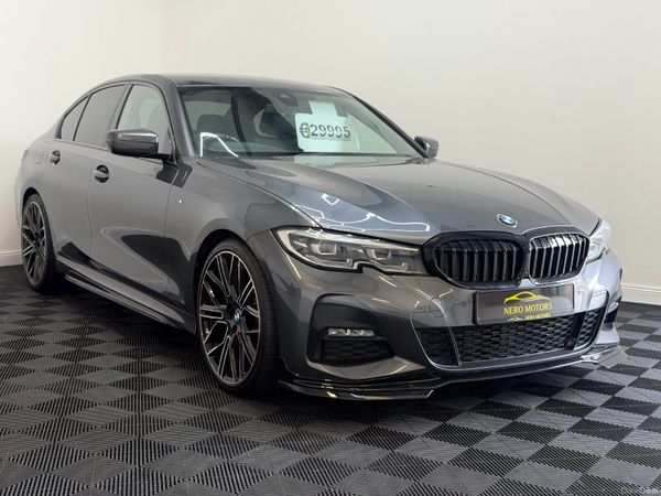 BMW 3-Series Saloon, Diesel, 2020, Grey