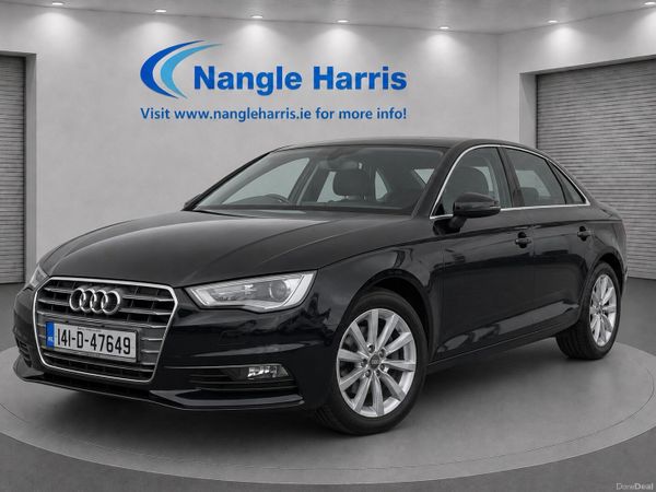 Audi A3 Saloon, Petrol, 2014, Black
