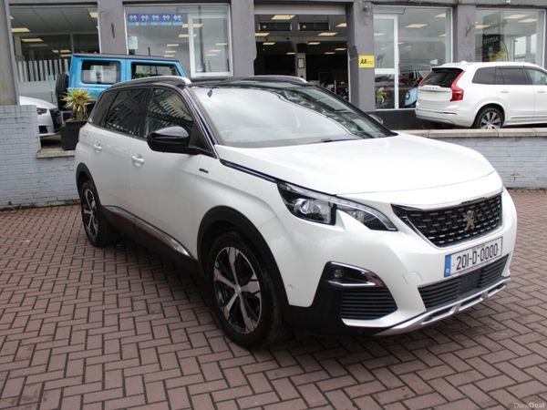 Peugeot 5008 MPV, Diesel, 2020, White