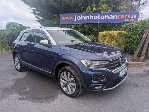 Volkswagen T-Roc Hatchback, Diesel, 2021, Blue