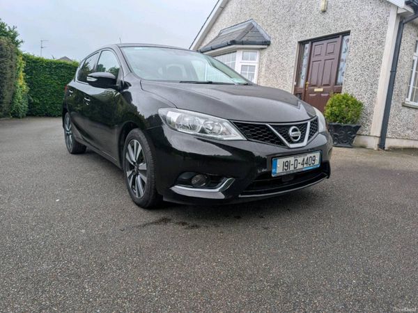 Nissan Pulsar Hatchback, Petrol, 2019, Black