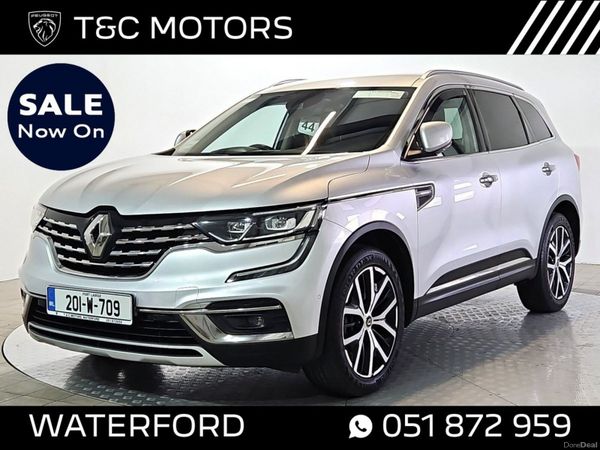 Renault Koleos SUV, Diesel, 2020, Grey