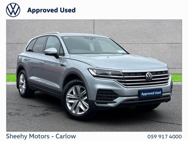 Volkswagen Touareg SUV, Diesel, 2023, Silver
