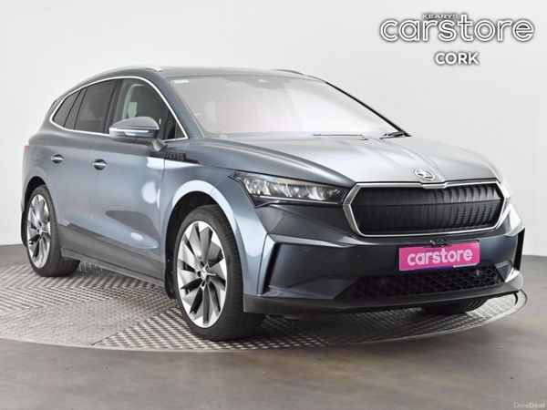 Skoda Enyaq Estate, Electric, 2021, Grey
