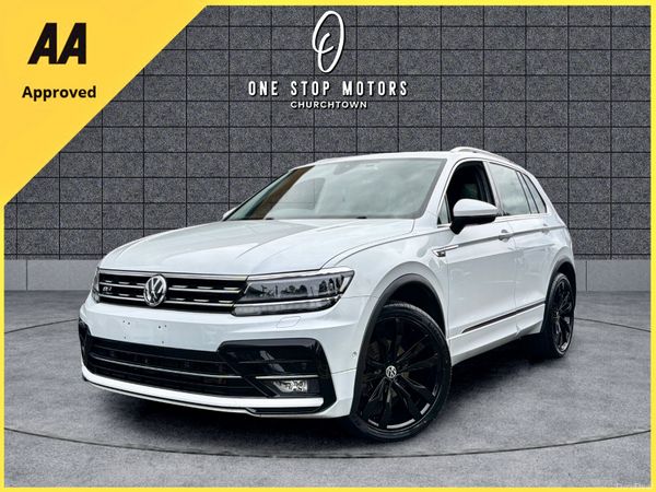 Volkswagen Tiguan SUV, Diesel, 2019, White