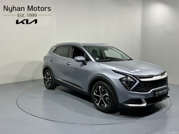 Kia Sportage SUV, Diesel Hybrid, 2023, Grey