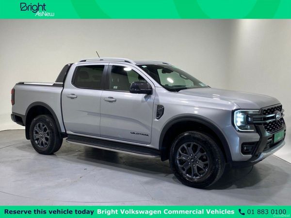 Ford Ranger Pick Up, Diesel, 2024, Grey