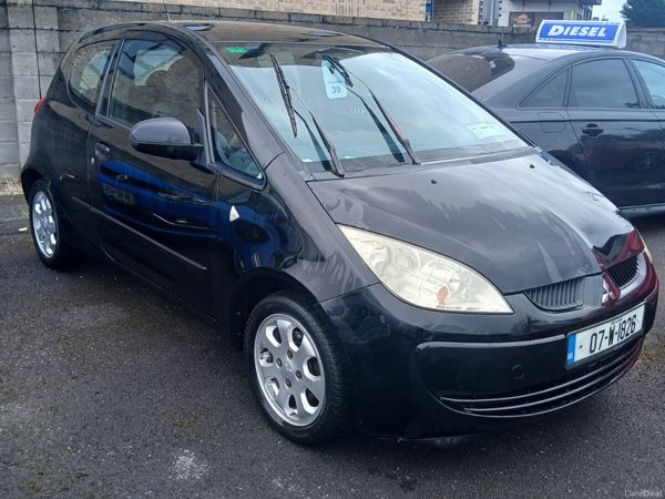 Mitsubishi Colt Hatchback, Petrol, 2007, Black