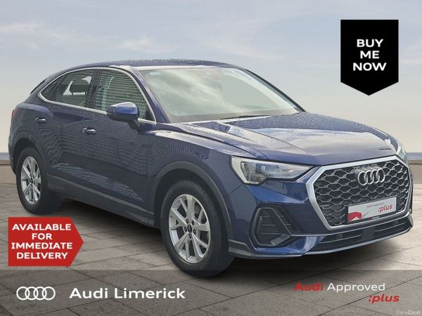 Audi Q3 SUV, Diesel, 2024, Blue