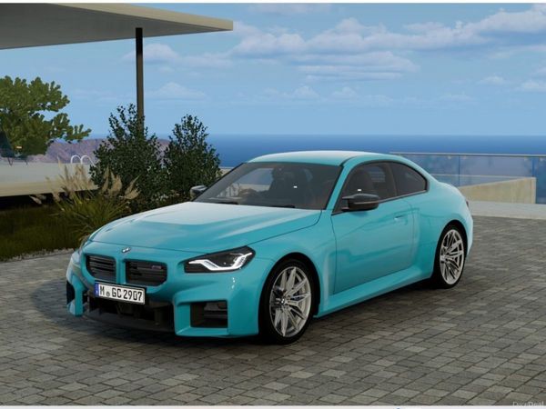 BMW M2 Coupe, Petrol, 2026, Blue
