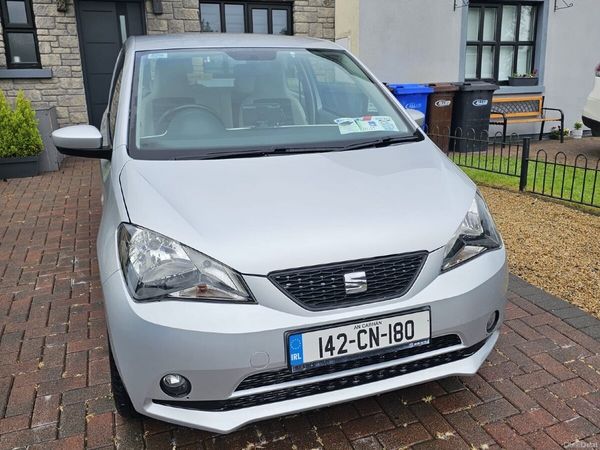 SEAT Mii Hatchback, Petrol, 2014, Silver