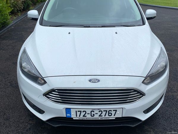 Ford Focus Hatchback, Diesel, 2017, White