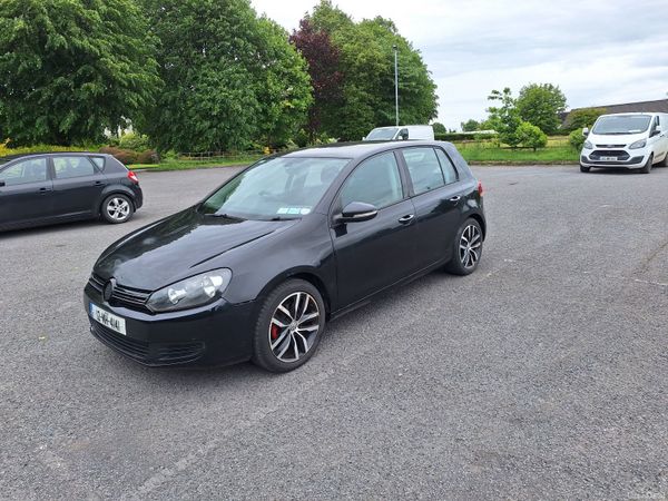 Volkswagen Golf Hatchback, Diesel, 2012, Black