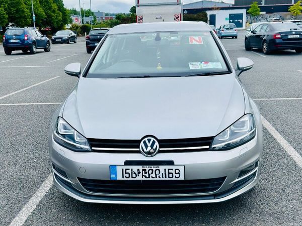 Volkswagen Golf Hatchback, Petrol, 2015, Silver