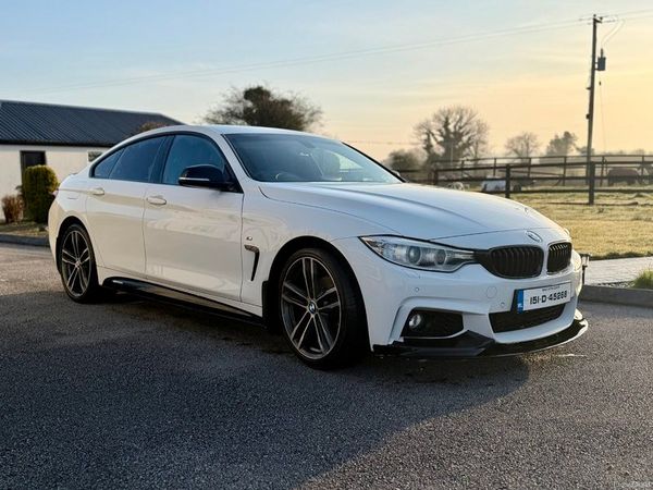 BMW 4-Series Coupe, Diesel, 2015, White