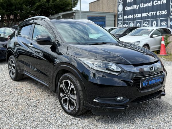 Honda Vezel SUV, Petrol Hybrid, 2014, Black