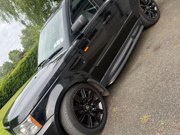 Land Rover Range Rover Sport SUV, Diesel, 2006, Black