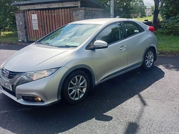 Honda Civic Hatchback, Diesel, 2012, Grey
