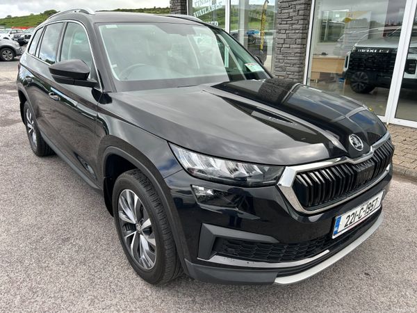 Skoda Kodiaq SUV, Diesel, 2022, Black