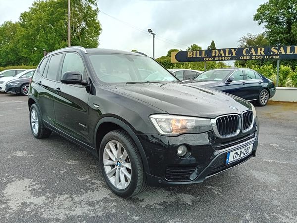BMW X3 SUV, Diesel, 2017, Black