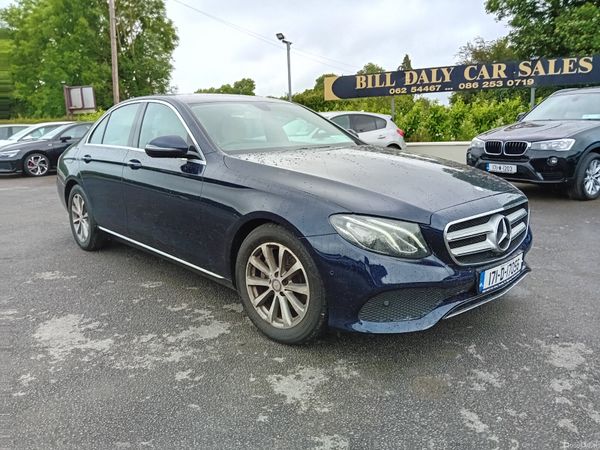 Mercedes-Benz E-Class Saloon, Diesel, 2017, Blue